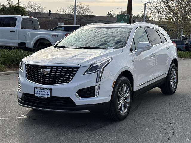 used 2022 Cadillac XT5 car, priced at $29,326