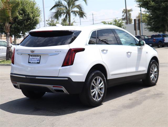 used 2022 Cadillac XT5 car, priced at $31,000