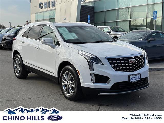 used 2022 Cadillac XT5 car, priced at $29,326