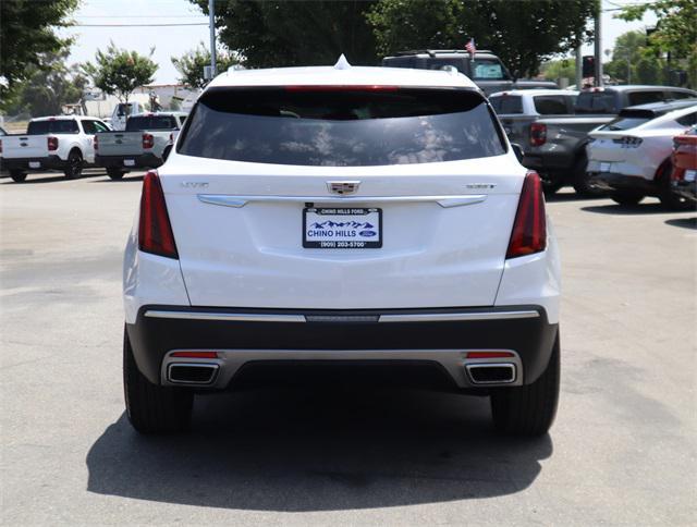 used 2022 Cadillac XT5 car, priced at $31,000