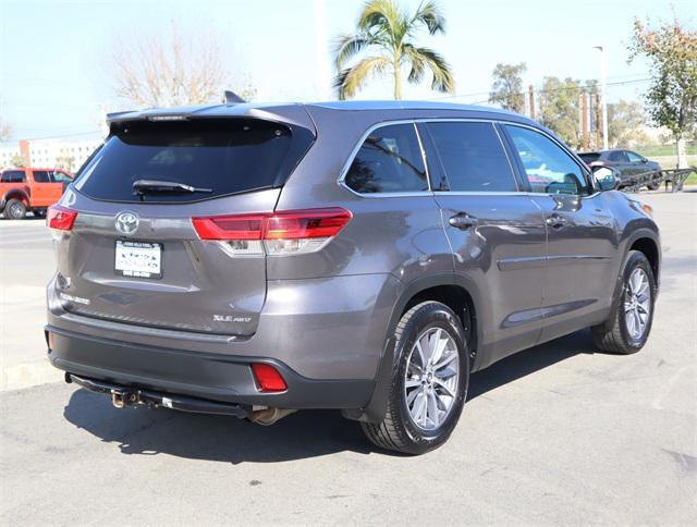 used 2019 Toyota Highlander car, priced at $23,882