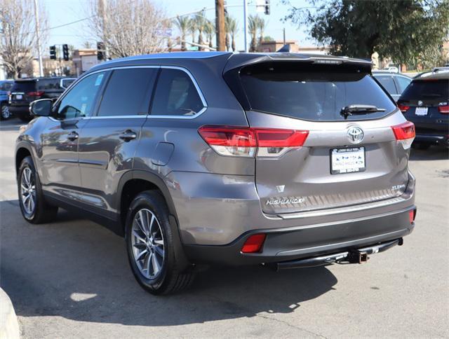 used 2019 Toyota Highlander car, priced at $23,882