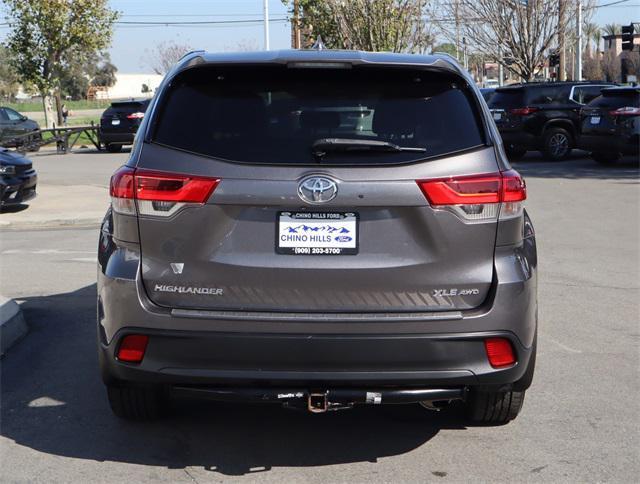 used 2019 Toyota Highlander car, priced at $23,882