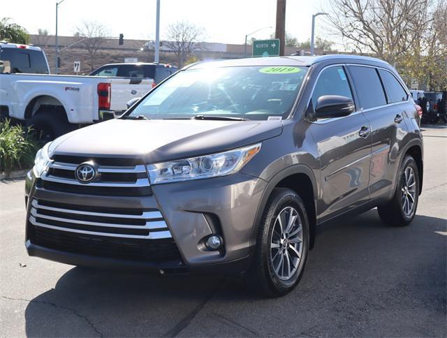 used 2019 Toyota Highlander car, priced at $23,882