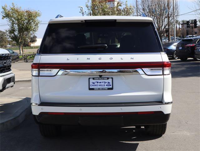 used 2024 Lincoln Navigator car, priced at $94,998