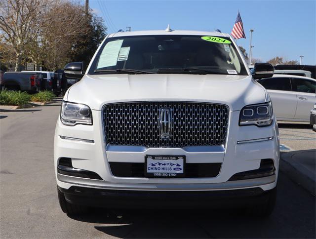 used 2024 Lincoln Navigator car, priced at $94,998