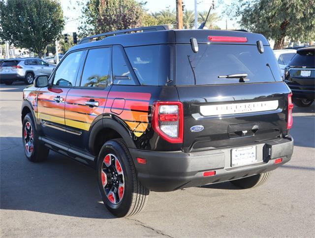 new 2024 Ford Bronco Sport car, priced at $29,591