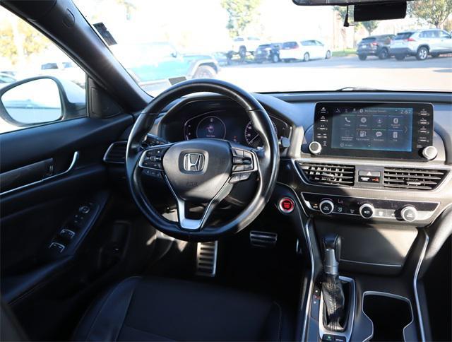 used 2019 Honda Accord car, priced at $19,199