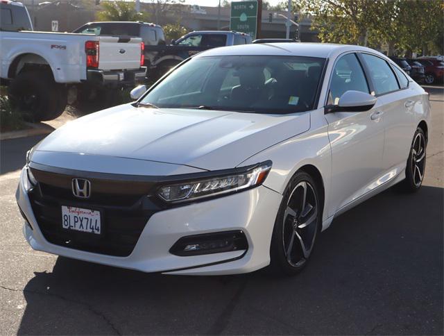 used 2019 Honda Accord car, priced at $19,199