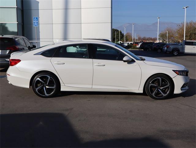 used 2019 Honda Accord car, priced at $19,199