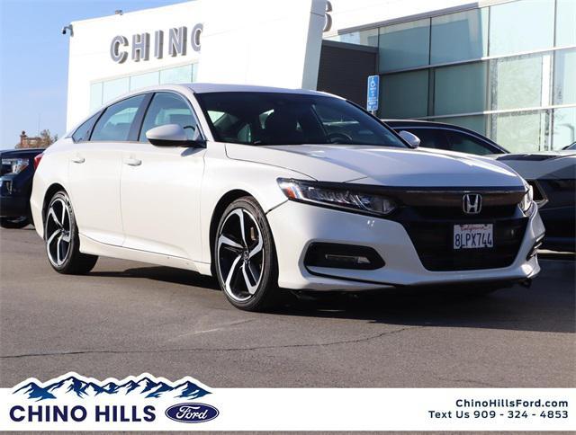 used 2019 Honda Accord car, priced at $19,199