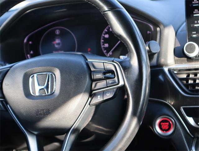 used 2019 Honda Accord car, priced at $19,199