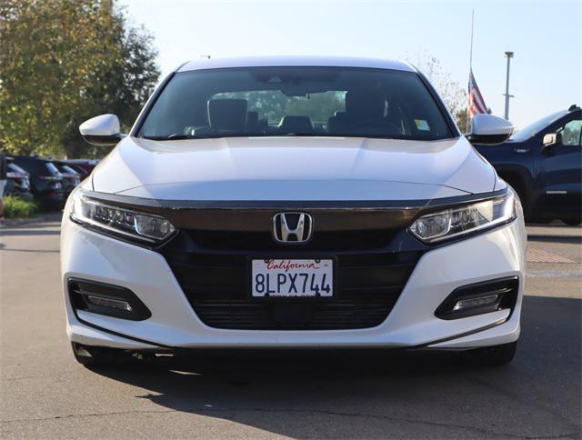 used 2019 Honda Accord car, priced at $19,199