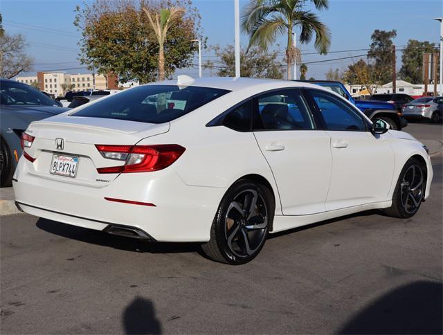 used 2019 Honda Accord car, priced at $19,199