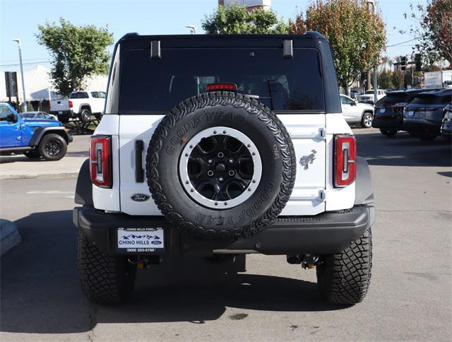 new 2024 Ford Bronco car, priced at $60,268