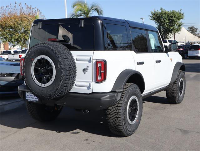 new 2024 Ford Bronco car, priced at $60,268