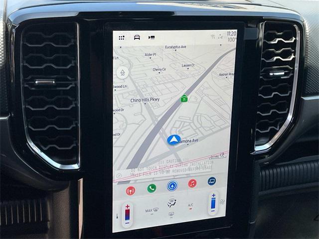 new 2025 Ford Ranger car, priced at $40,815