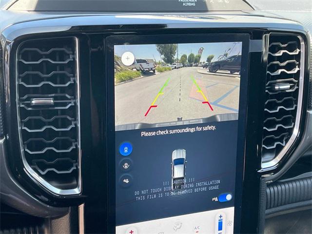 new 2025 Ford Ranger car, priced at $40,815