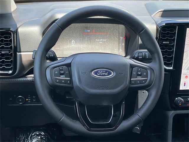 new 2025 Ford Ranger car, priced at $40,815