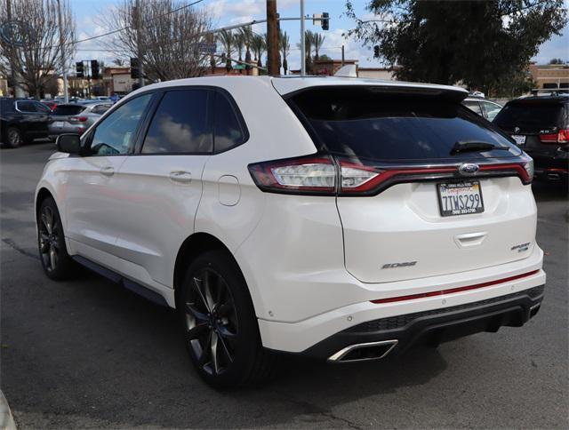 used 2016 Ford Edge car, priced at $13,302