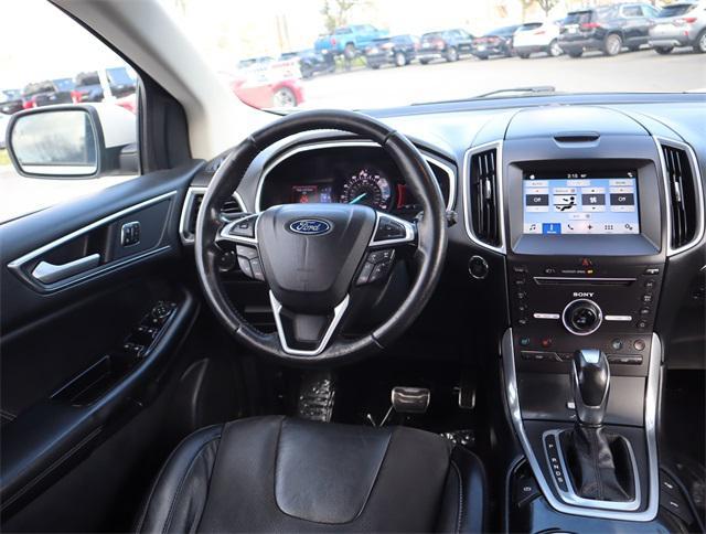 used 2016 Ford Edge car, priced at $13,302