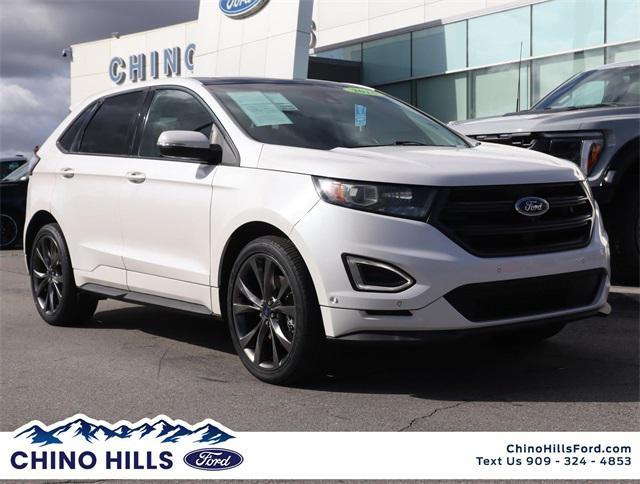 used 2016 Ford Edge car, priced at $13,302