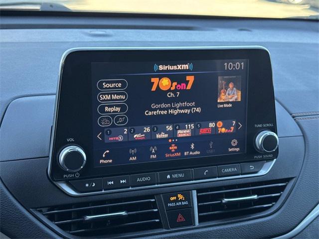 used 2021 Nissan Altima car, priced at $19,800