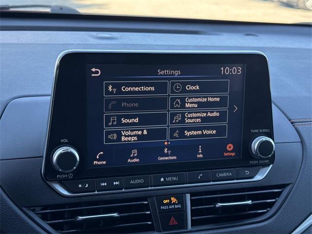 used 2021 Nissan Altima car, priced at $19,800