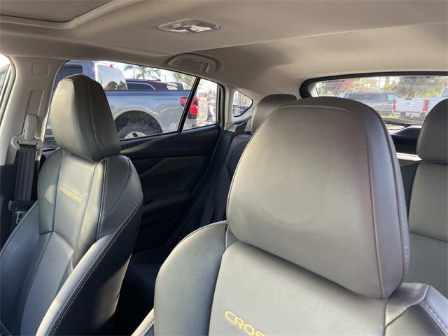used 2023 Subaru Crosstrek car, priced at $23,900
