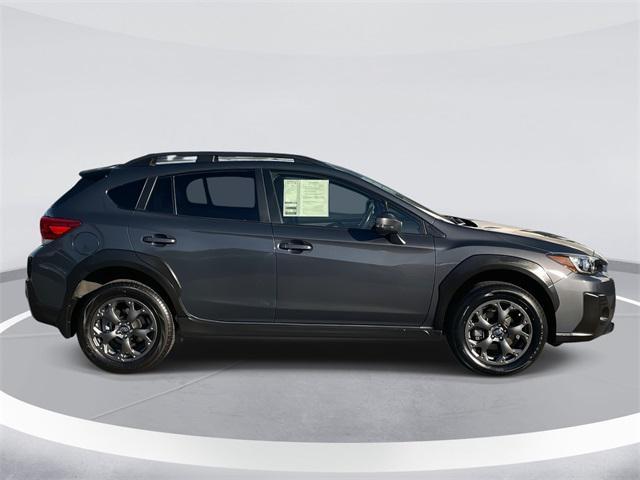used 2023 Subaru Crosstrek car, priced at $23,900