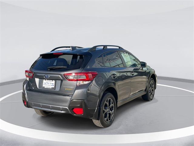 used 2023 Subaru Crosstrek car, priced at $23,900