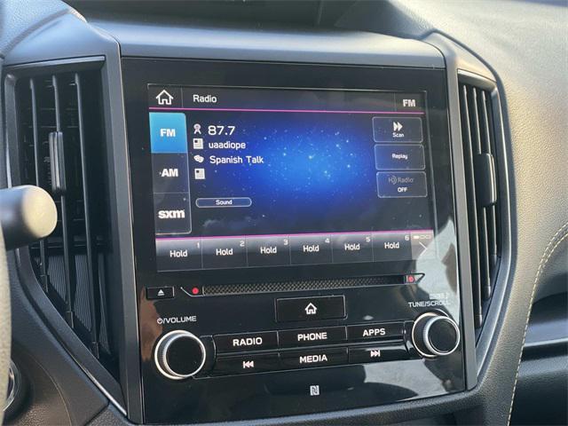 used 2023 Subaru Crosstrek car, priced at $23,900