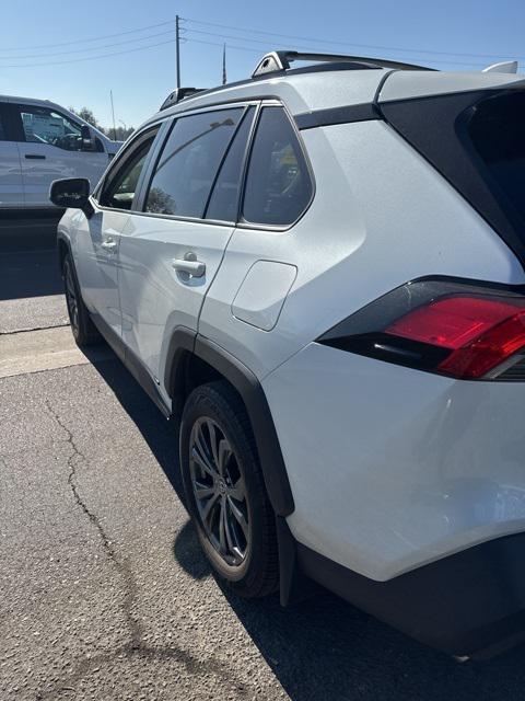 used 2022 Toyota RAV4 Hybrid car, priced at $30,995