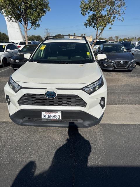 used 2022 Toyota RAV4 Hybrid car, priced at $30,995