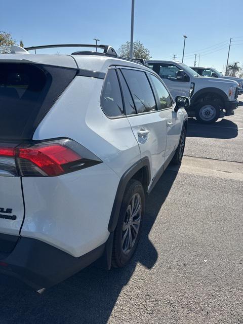 used 2022 Toyota RAV4 Hybrid car, priced at $30,995