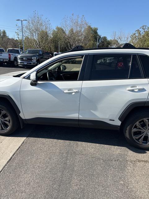 used 2022 Toyota RAV4 Hybrid car, priced at $30,995