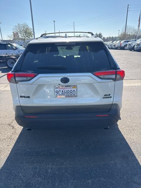 used 2022 Toyota RAV4 Hybrid car, priced at $30,995