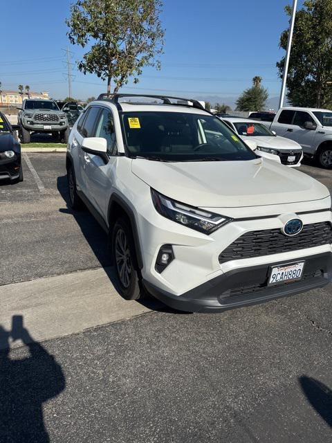 used 2022 Toyota RAV4 Hybrid car, priced at $30,995