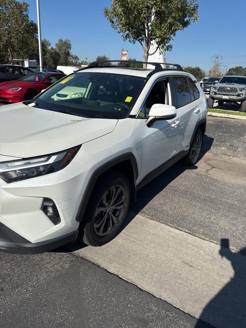 used 2022 Toyota RAV4 Hybrid car, priced at $30,995