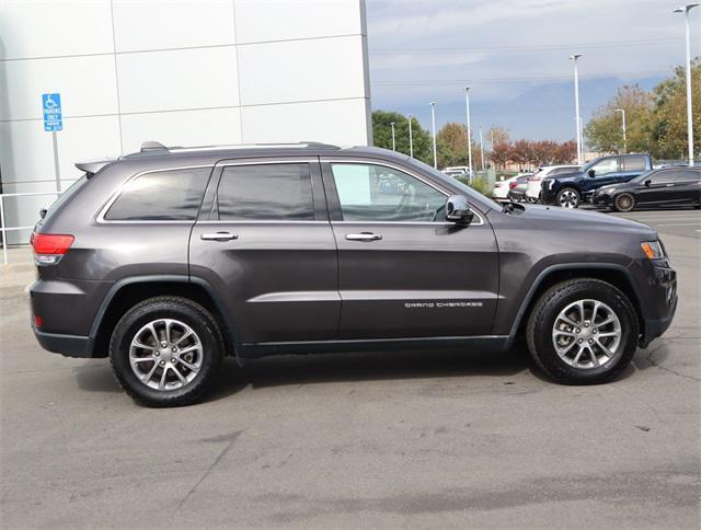 used 2015 Jeep Grand Cherokee car, priced at $12,950