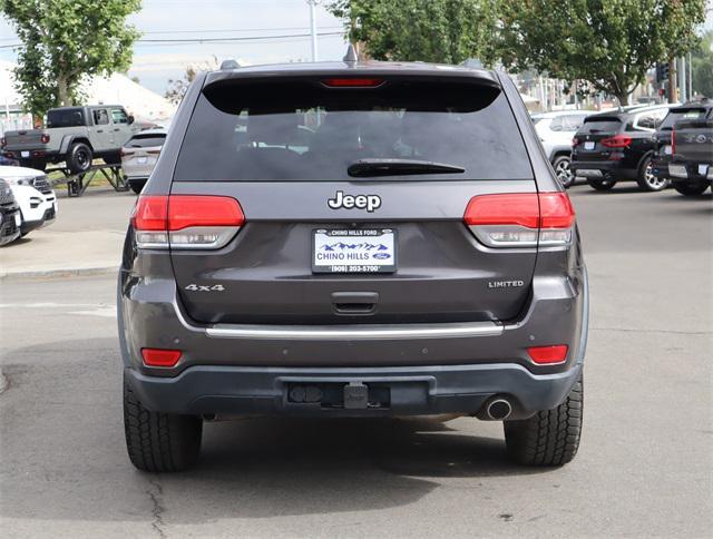 used 2015 Jeep Grand Cherokee car, priced at $12,950