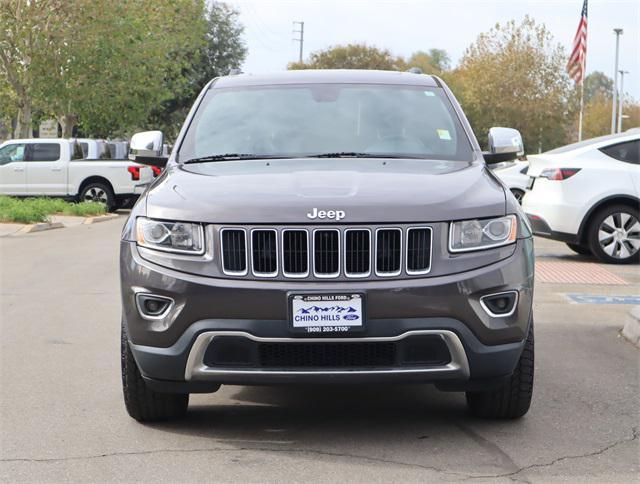 used 2015 Jeep Grand Cherokee car, priced at $12,950