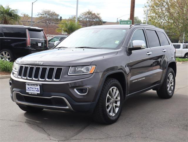 used 2015 Jeep Grand Cherokee car, priced at $12,950