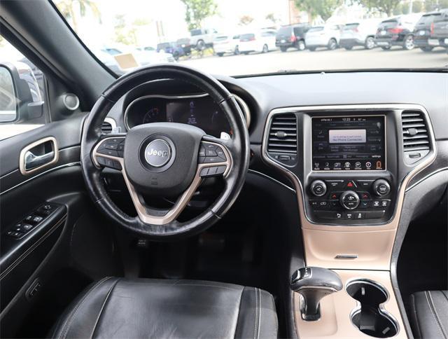 used 2015 Jeep Grand Cherokee car, priced at $12,950