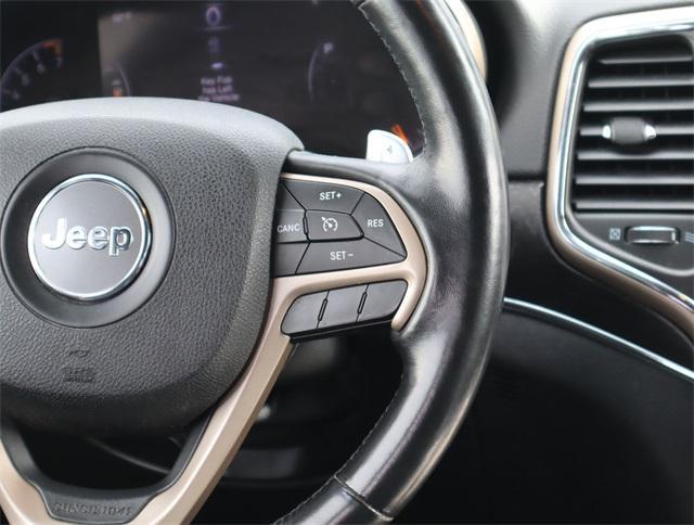 used 2015 Jeep Grand Cherokee car, priced at $12,950