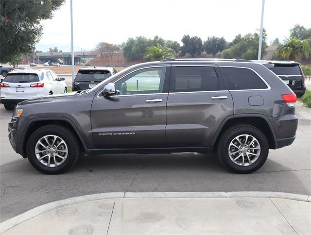 used 2015 Jeep Grand Cherokee car, priced at $12,950