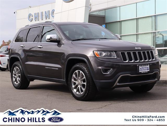 used 2015 Jeep Grand Cherokee car, priced at $12,950