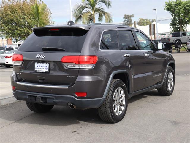 used 2015 Jeep Grand Cherokee car, priced at $12,950