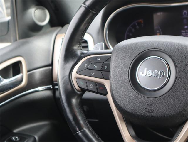 used 2015 Jeep Grand Cherokee car, priced at $12,950