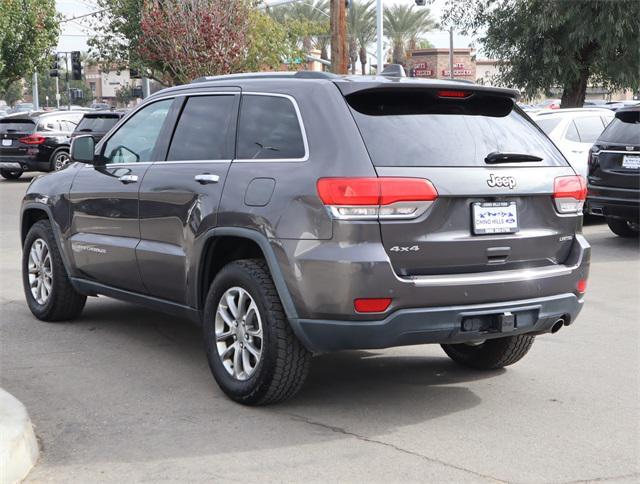 used 2015 Jeep Grand Cherokee car, priced at $12,950